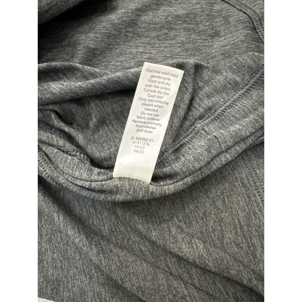 Athleta Grey Uptempo Hoodie Sweatshirt - Size Medium - Picture 10 of 10